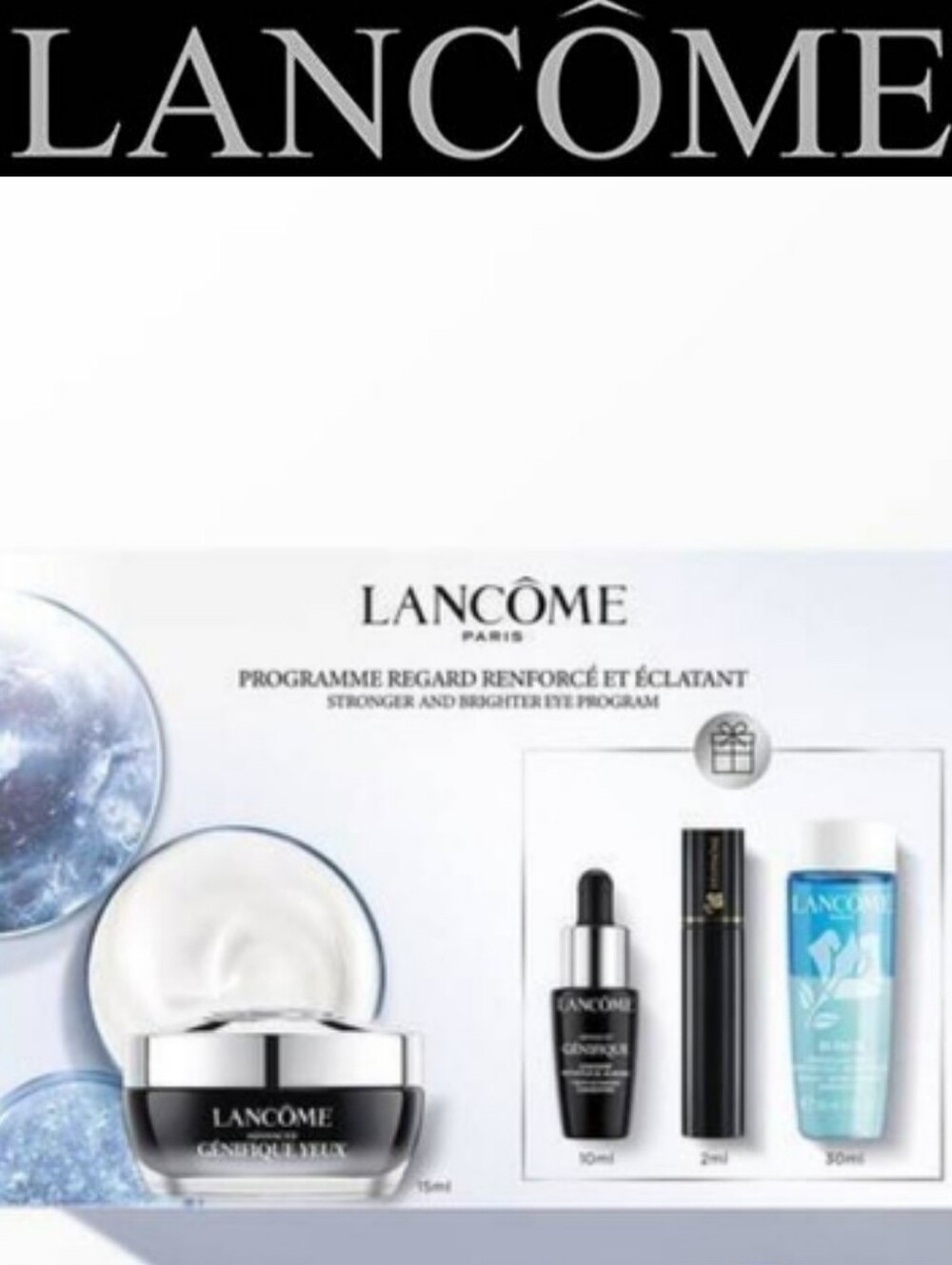 Lancôme Paris Advanced Genifique Eye Cream Set